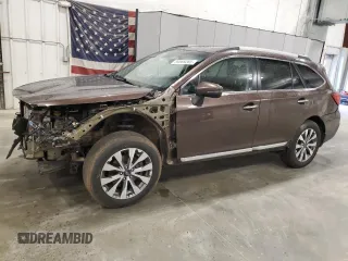 2019 Subaru Outback Touring z VIN 4S4BSETC7K3392056, wystawiony jako Copart lot #59589265 z przebiegiem 66 390 mil mil oraz Szkoda całkowita • Salvage title. Historia ofert i sprzedaży dostępna na DreamBid. Obrazek 1.