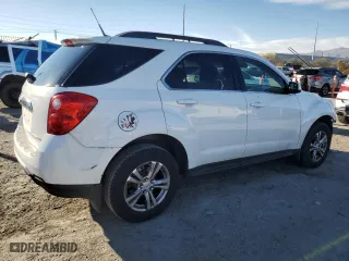 2013 Chevrolet Equinox LT with VIN 1GNALDEK4DZ112211, listed as a Copart auction lot 46852415 with 150,830 mi miles and Salvage Title. Bid and sale history available at carsss.com. Image 3.