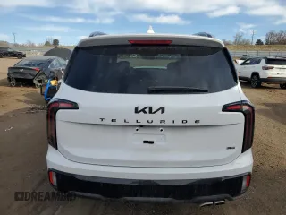 2025 Kia Telluride SX X-Line с VIN 5XYP5DGC6SG594579, выставлен на аукционе Copart как лот 48761095 с пробегом 466 миль миль и Списание • Salvage title. История ставок и продаж доступна на DreamBid. Изображение 6.