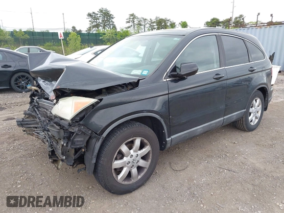 2009 Honda CR-V EX-L z VIN 5J6RE48749L018783, wystawiony jako IAAI lot #42308314 z przebiegiem 138 418 mil mil oraz . Historia ofert i sprzedaży dostępna na DreamBid. Obrazek 2.