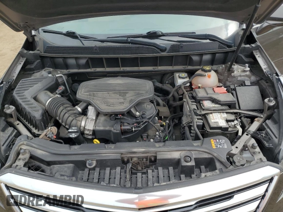 2019 Cadillac XT5 Luxury FWD with VIN 1GYKNCRSXKZ132871, listed as a Copart auction lot 54879405 with 57,325 mi miles and Salvage title. Bid and sale history available at DreamBid. Image 12.