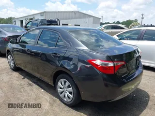 2016 Toyota Corolla L with VIN 2T1BURHE0GC731285, listed as a IAAI auction lot 42450189 with 60,283 mi miles and . Bid and sale history available at DreamBid. Image 3.