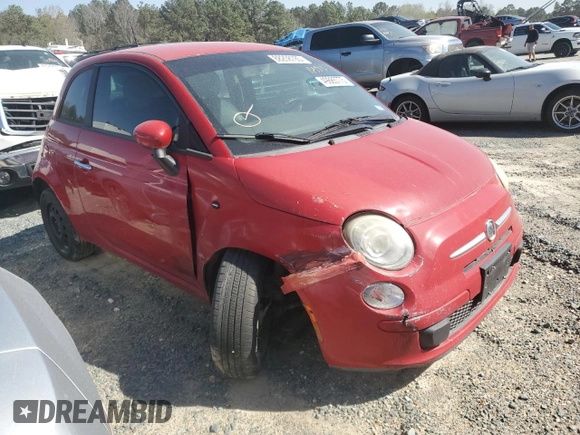 2012 FIAT 500 Pop z VIN 3C3CFFAR7CT125312, wystawiony jako Copart lot #49885775 z przebiegiem 190 364 mil mil oraz Szkoda całkowita • Salvage title. Historia ofert i sprzedaży dostępna na DreamBid. Obrazek 4.