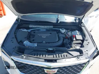 2024 Cadillac XT4 AWD Premium Luxury with VIN 1GYFZDR40RF100102, listed as a IAAI auction lot 41987175 with 4,935 mi miles and . Bid and sale history available at DreamBid. Image 10.