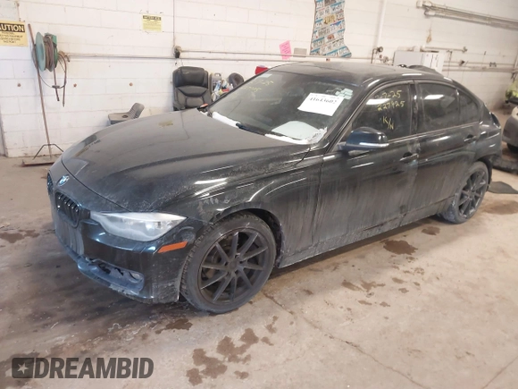 2013 BMW 3 Series 328i xDrive with VIN WBA3B5G57DNS02815, listed as a IAAI auction lot 41643602 with 162,895 mi miles. Bid and sale history available at carsss.com. Image 17.
