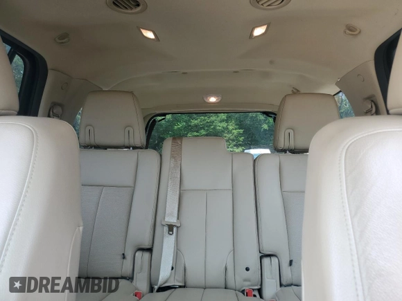 2017 Ford Expedition Limited с VIN 1FMJU1KT2HEA09167, выставлен на аукционе Copart как лот 59027585 с пробегом 77 998 миль миль и Списание • Salvage title. История ставок и продаж доступна на DreamBid. Изображение 10.