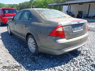 2010 Ford Fusion Hybrid with VIN 3FADP0L32AR148435, listed as a IAAI auction lot 41987937 with 224,290 mi miles. Bid and sale history available at carsss.com. Image 3.