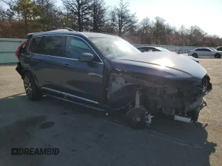 2024 Volvo XC90 Core Bright Theme with VIN YV4L12PK8R1185755, listed as a Copart auction lot 78239984 with 4,946 mi miles and Salvage Title. Bid and sale history available at carsss.com. Image 4.