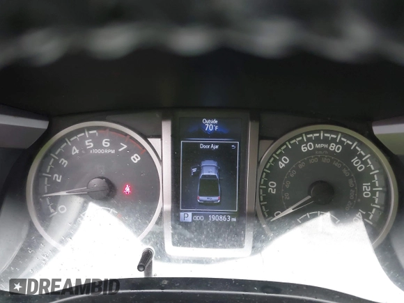 2016 Toyota Tacoma SR with VIN 5TFRX5GN9GX065061, listed as a IAAI auction lot 41960350 with 190,863 mi miles and . Bid and sale history available at carsss.com. Image 15.