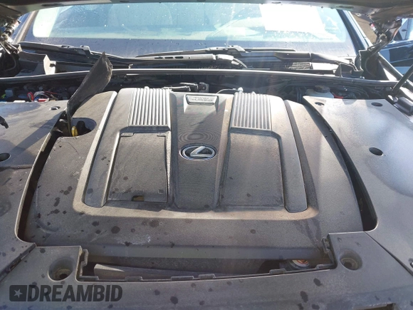 2018 Lexus LS 500 with VIN JTHC5LFF1J5004489, listed as a IAAI auction lot 41986153 with 95,625 mi miles and . Bid and sale history available at DreamBid. Image 10.
