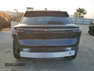 2024 Chevrolet Equinox EV RS z VIN 3GN7DNRP1RS239635, wystawiony jako Copart lot #82921244 z przebiegiem 5 063 mil mil oraz Szkoda całkowita • Salvage title. Historia ofert i sprzedaży dostępna na DreamBid. Obrazek 6.