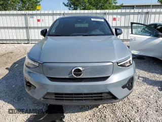 2023 Volvo C40 Recharge Pure Electric Plus with VIN YV4ED3GL7P2035836, listed as a Copart auction lot 54686744 with 535 mi miles and Salvage Title. Bid and sale history available at carsss.com. Image 5.