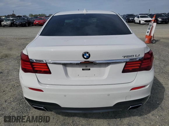 2015 BMW 7 Series 750Li z VIN WBAYE8C52FD781791, wystawiony jako Copart lot #49504935 z przebiegiem 103 171 mil mil oraz Szkoda całkowita • Salvage title. Historia ofert i sprzedaży dostępna na DreamBid. Obrazek 6.