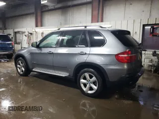 2009 BMW X5 30i with VIN 5UXFE43529L270383, listed as a Copart auction lot 81898284 with 200,233 mi miles and Salvage Title. Bid and sale history available at carsss.com. Image 2.