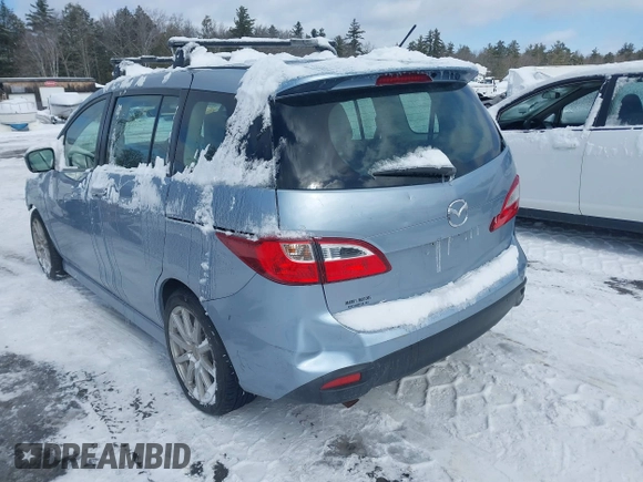 2012 Mazda Mazda5 Grand Touring with VIN JM1CW2DL4C0115863, listed as a IAAI auction lot 41588193 with 144,206 mi miles. Bid and sale history available at carsss.com. Image 6.