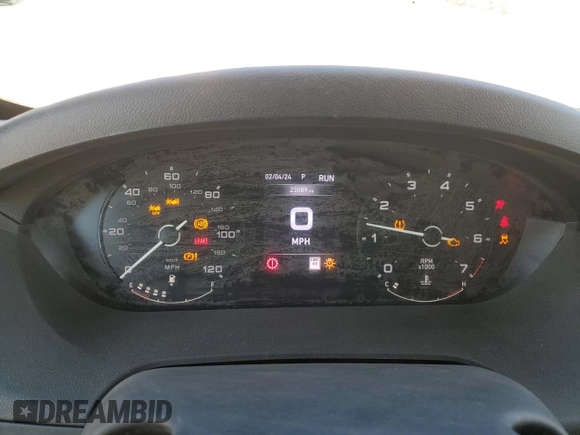 2023 Ram ProMaster Cargo with VIN 3C6LRVDG9PE578176, listed as a Copart auction lot 46613135 with 23,089 mi miles and Salvage Title. Bid and sale history available at DreamBid. Image 9.