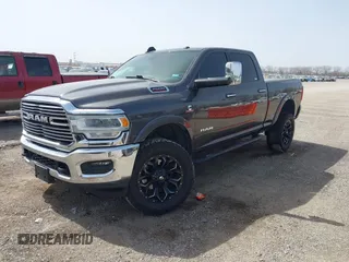 2019 Ram 2500 Laramie with VIN 3C6UR5FL2KG630341, listed as a IAAI auction lot 41742788 with 95,292 mi miles and . Bid and sale history available at DreamBid. Image 17.