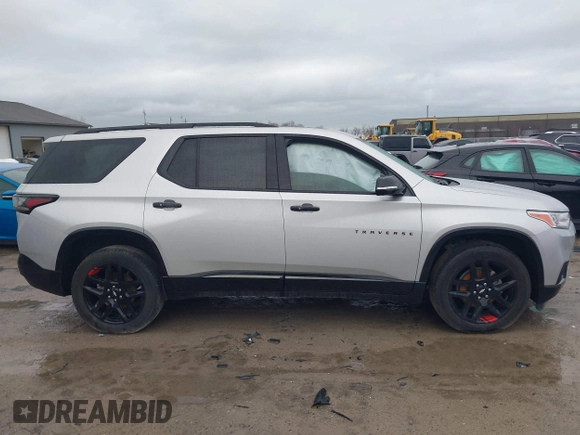 2020 Chevrolet Traverse Premier with VIN 1GNEVKKW4LJ284338, listed as a IAAI auction lot 41912758 with 74,496 mi miles and . Bid and sale history available at DreamBid. Image 13.