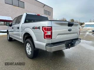 2018 Ford F-150 XL with VIN 1FTEW1EG5JFD16525, listed as a Copart auction lot 44023715 with 202,325 mi miles and Clean Title. Bid and sale history available at carsss.com. Image 3.