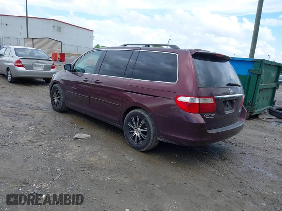 2007 Honda Odyssey Touring with VIN 5FNRL38887B121770, listed as a IAAI auction lot 42253433 with 237,597 mi miles and . Bid and sale history available at DreamBid. Image 3.