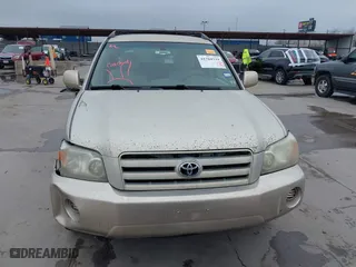 2006 Toyota Highlander with VIN JTEGP21A460115251, listed as a IAAI auction lot 41704239 with 207,327 mi miles. Bid and sale history available at carsss.com. Image 12.