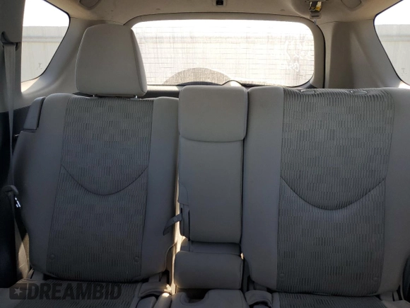 2012 Toyota RAV4 with VIN 2T3BF4DV9CW211539, listed as a Copart auction lot 58078425 with 201,459 mi miles and Salvage title. Bid and sale history available at DreamBid. Image 10.