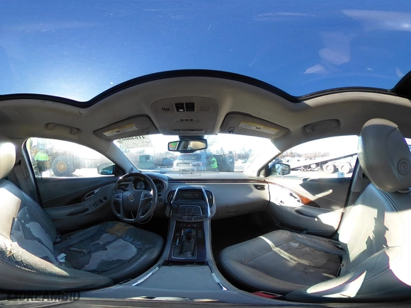 2011 Buick LaCrosse CXL with VIN 1G4GD5ED0BF212145, listed as a IAAI auction lot 41640092 with 144,173 mi miles. Bid and sale history available at carsss.com. Image 19.