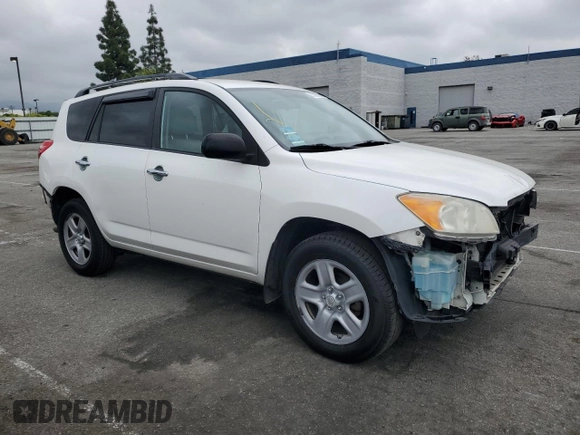 2010 Toyota RAV4 with VIN 2T3BF4DV3AW025783, listed as a Copart auction lot 53329785 with 117,712 mi miles and Salvage Title. Bid and sale history available at carsss.com. Image 4.