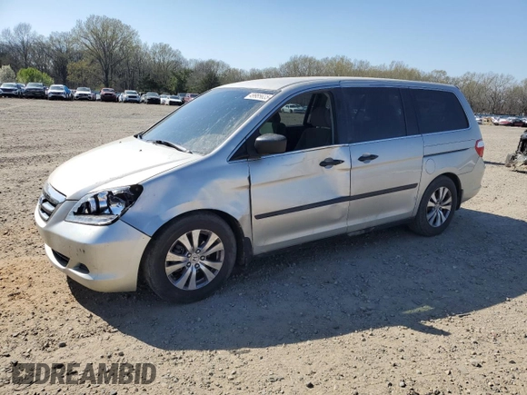 2006 Honda Odyssey LX z VIN 5FNRL38246B113871, wystawiony jako Copart lot #49985635 z przebiegiem 187 328 mil mil oraz Czysty tytuł • Clean title. Historia ofert i sprzedaży dostępna na DreamBid. Obrazek 1.