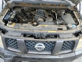 2008 Nissan Titan z VIN 1N6AA06E28N318279, wystawiony jako Copart lot #56595225 z przebiegiem Nie podano mil oraz Tytuł czysty. Historia ofert i sprzedaży dostępna na DreamBid. Obrazek 11.