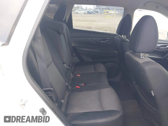 2017 Nissan Rogue S with VIN JN8AT2MVXHW017964, listed as a IAAI auction lot 41869965 with 123,544 mi miles and . Bid and sale history available at DreamBid. Image 8.
