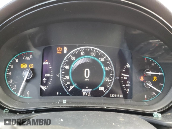 2016 Buick Regal GS with VIN 2G4GV5GXXG9174895, listed as a Copart auction lot 88319515 with 127,815 mi miles and Clean Title. Bid and sale history available at DreamBid. Image 9.