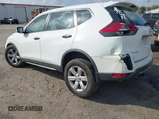 2017 Nissan Rogue S with VIN KNMAT2MV9HP613184, listed as a IAAI auction lot 41964690 with 85,861 mi miles and . Bid and sale history available at DreamBid. Image 3.