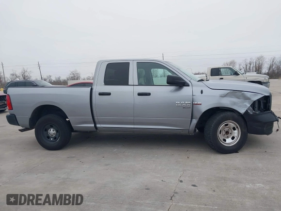 2020 Ram 1500 Classic Tradesman with VIN 1C6RR6FT8LS147989, listed as a IAAI auction lot 41385946 with 82,237 mi miles. Bid and sale history available at carsss.com. Image 13.