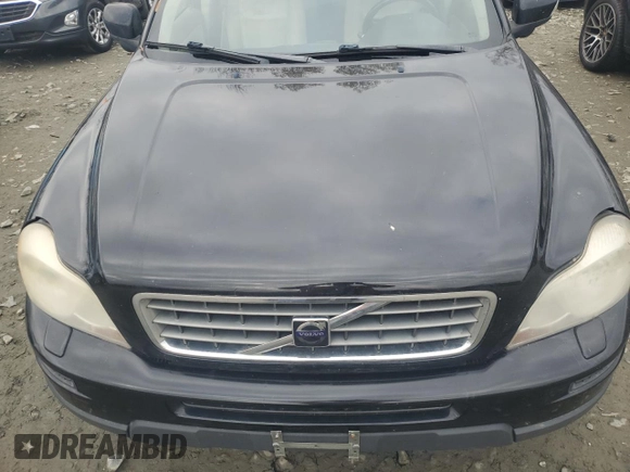 2008 Volvo XC90 I6 with VIN YV4CM982481458283, listed as a Copart auction lot 80860334 with 0 mi miles and Clean Title. Bid and sale history available at carsss.com. Image 12.