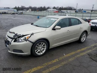2014 Chevrolet Malibu LT with VIN 1G11C5SL9EF180947, listed as a Copart auction lot 47729435 with 122,161 mi miles and Salvage Title. Bid and sale history available at carsss.com. Image 1.