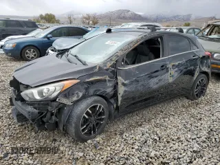 2016 Hyundai Elantra GT with VIN KMHD35LH4GU318578, listed as a Copart auction lot 73292584 with 0 mi miles and Salvage Title. Bid and sale history available at carsss.com. Image 1.