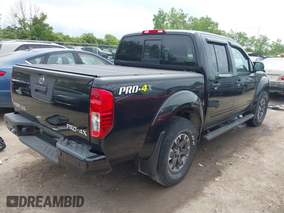 2019 Nissan Frontier SV with VIN 1N6AD0EV6KN735193, listed as a IAAI auction lot 42514496 with 53,323 mi miles and . Bid and sale history available at DreamBid. Image 4.
