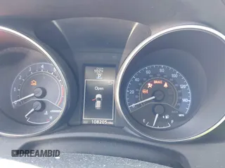 2016 Scion iM z VIN JTNKARJE0GJ517058, wystawiony jako IAAI lot #42145086 z przebiegiem 108 205 mil mil oraz . Historia ofert i sprzedaży dostępna na DreamBid. Obrazek 7.