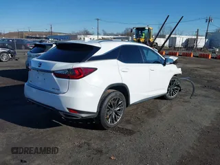 2020 Lexus RX with VIN 2T2YZMDA5LC219139, listed as a IAAI auction lot 41081455 with 1 mi miles. Bid and sale history available at carsss.com. Image 4.