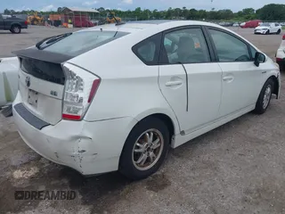2011 Toyota Prius I z VIN JTDKN3DU5B5249781, wystawiony jako IAAI lot #42425049 z przebiegiem 215 683 mil mil oraz . Historia ofert i sprzedaży dostępna na DreamBid. Obrazek 4.