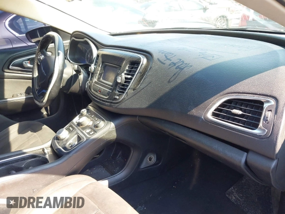 2015 Chrysler 200 Limited with VIN 1C3CCCAB8FN743110, listed as a IAAI auction lot 42652487 with 346,632 mi miles and . Bid and sale history available at DreamBid. Image 17.
