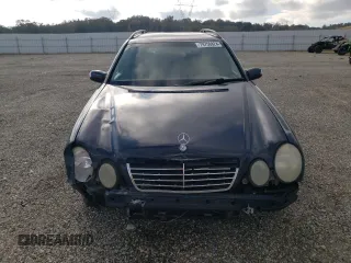 2001 Mercedes-Benz E-Class with VIN WDBJH65JX1B387291, listed as a Copart auction lot 79756824 with 261,205 mi miles and Salvage Title. Bid and sale history available at carsss.com. Image 5.