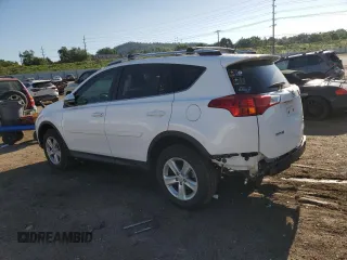 2013 Toyota RAV4 XLE with VIN 2T3RFREV1DW016188, listed as a Copart auction lot 62016945 with 60,912 mi miles and Salvage title. Bid and sale history available at DreamBid. Image 2.