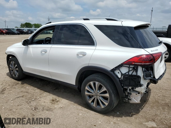 2020 Mercedes-Benz GLE 350 с VIN 4JGFB4KB5LA010303, выставлен на аукционе Copart как лот 55649845 с пробегом 35 904 миль миль и Списание • Salvage title. История ставок и продаж доступна на DreamBid. Изображение 2.