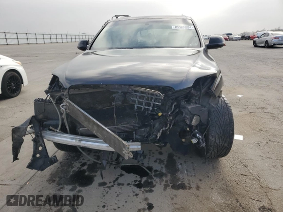 2012 Audi Q7 3.0T S line with VIN WA1DGAFE2CD003804, listed as a Copart auction lot 85985334 with 143,994 mi miles and Salvage Title. Bid and sale history available at carsss.com. Image 5.