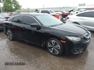 2016 Honda Civic EX-T with VIN 19XFC1F30GE022624, listed as a IAAI auction lot 42187901 with Not provided miles and . Bid and sale history available at DreamBid. Image 1.