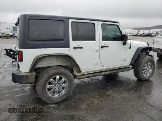2018 Jeep Wrangler JK Unlimited Sport S with VIN 1C4BJWDG3JL889960, listed as a Copart auction lot 82630904 with 125,427 mi miles and Clean Title. Bid and sale history available at carsss.com. Image 3.