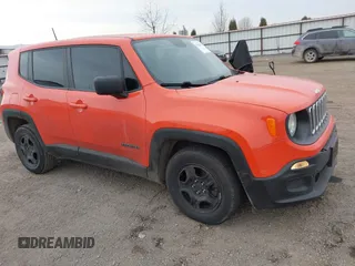 2018 Jeep Renegade Upland with VIN ZACCJBAB9JPJ56911, listed as a IAAI auction lot 41420839 with 48,633 mi miles and . Bid and sale history available at DreamBid. Image 1.