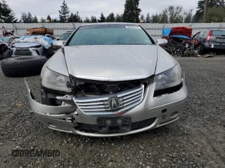 2006 Acura RL with VIN JH4KB16526C000258, listed as a Copart auction lot 50837075 with 129,833 mi miles and Salvage Title. Bid and sale history available at DreamBid. Image 5.